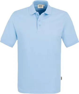 Produktbild von HAKRO Poloshirt Classic Herren #810  Gr. 3XL eisblau