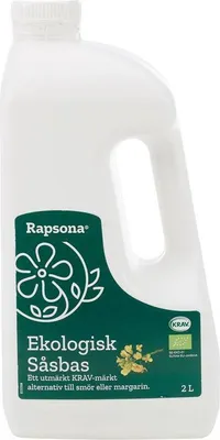 Immagine prodotto di Rapsona - Olio di colza biologico al gusto di burro, tanica da 2 l
