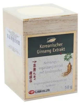 Zdjęcie produktu dla Allcura Ekstrakt z żeń-szenia koreańskiego w proszku, 50 g proszku