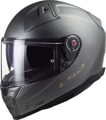 Produktbild von LS2 Vector II Solid Helm Farbe: Titan, Grösse: S (55/56)
