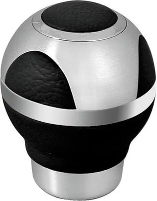 Image de Globe - Pommeau de levier de vitesses - Noir