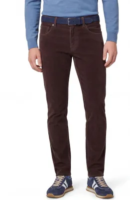 Produktbild von Cordhose Gardeur 5-Pocket-Hose moderner Schnitt braun
