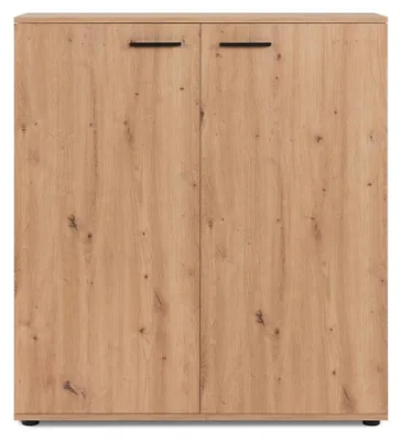 Image de CALICOSY - Meuble à chaussures 2 portes - 24 Paires - L100 x H110 cm