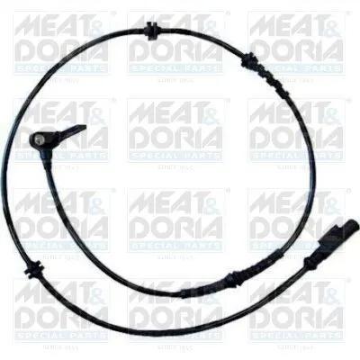 Produktbild von MEAT & DORIA ABS Sensor Raddrehzahl Vorne Rechts Vorne Links für FIAT Ducato Kastenwagen (250, 290) 90270