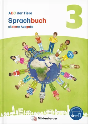 Produktbild von ABC der Tiere 3 Neubearbeitung - Sprachbuch silbierte Ausgabe