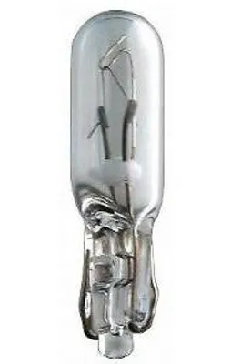 Produktbild von 1x PHILIPS Innenraumleuchte Glühlampe Glassockellampe 12V 1W W2x4.6d 12521CP