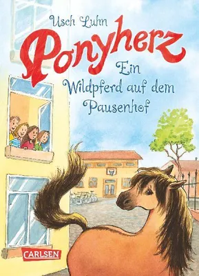 Produktbild von Ponyherz 07: Ein Wildpferd auf dem Pausenhof