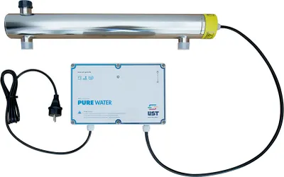 Produktbild von UV Anlage PURE 1.2 21 Watt zur Entkeimung von Wasser