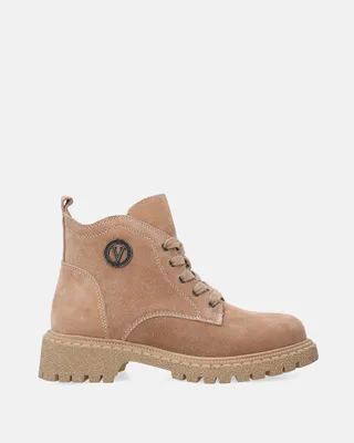 Produktbild von Beige Wildleder-Ankle-Boots Beige Wildleder-Ankle-Boots 38