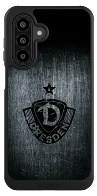 Produktbild von NIVOCASE Hülle für Samsung Galaxy A17 5G Handyhülle NIVOcore Case Schwarz Offizielles Lizenzprodukt SG Dynamo Dresden Vintage