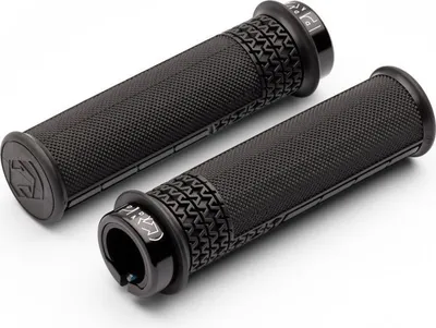 Produktbild von PRO Lenkergriff MoonDust Team 32mm x 138mm Schwarz - sicherer MTB-Grip für Tr...