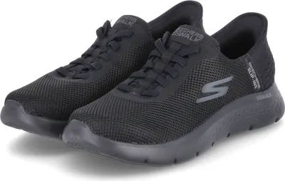 Imagen del producto de SKECHERS SLIP-INS: GO WALK FLEX-HANDS UP, color negro