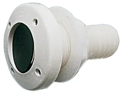 Produktbild von Flusenschutz PVC mit Klappe 38mm