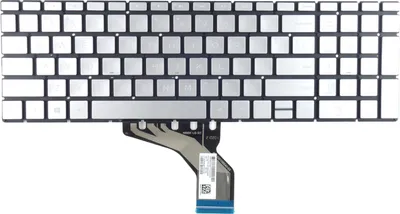 Image de Asus Vivobook X515JA X515JA X515D LED QWERTY US Clavier pour ordinateur portable