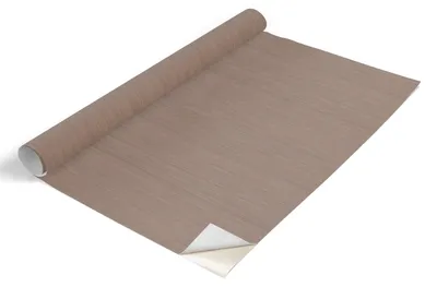 Obrázek produktu pro Fólie na nábytek Tulup – samolepicí fólie na nábytek – samolepicí fólie 75 x 150 cm – fólie na skříně – fólie na nábytek – fólie do kuchyně – voděodolná – omyvatelná – samolepicí – bez vzduchových bublin – hnědé pruhy