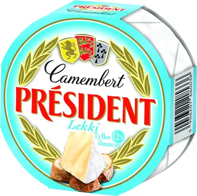 Zdjęcie produktu dla Camembert President Lekki 120g
