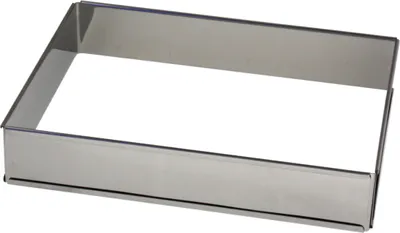 Produktbild von Metallbackrahmen - eckig - 46 x 32 x 4,7 cm