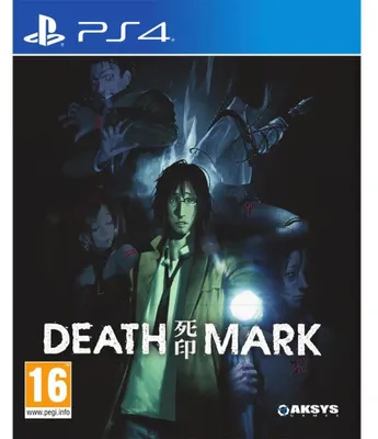 Produktbild von Aksys Games Death Mark, PlayStation 4, M (Reif)