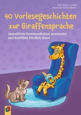 Produktbild von 40 Vorlesegeschichten zur Giraffensprache, ab 6 Jahre