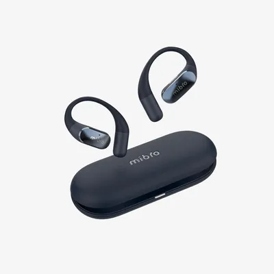 Obrázek produktu pro OpenEar Pro Bluetooth 5.4, bezdrátová sluchátka s mikrofonem, 30 hodin přehrávání, rychlé nabíjení, vodotěsnost IPX4, otevřená uši, připojení dvou zařízení