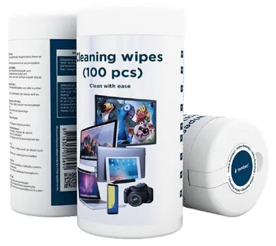 Productafbeelding van Gembird CK-AWW100-01 Desinfectiedoekjes, 100 stuks