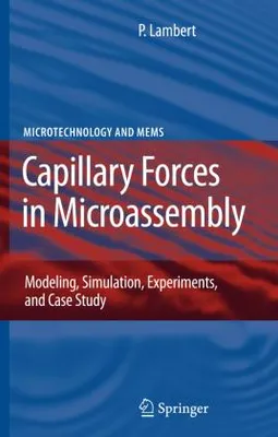 Obrázek produktu pro Capillary Forces in Microassembly