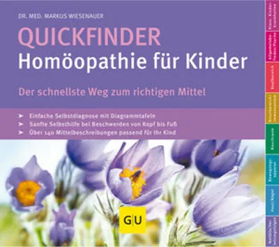 Obrázek produktu pro Quickfinder- Homöopathie für Kinder