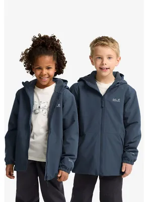 Produktbild von Jack Wolfskin Kinder Jacke Snow Days Jacket Blau 152