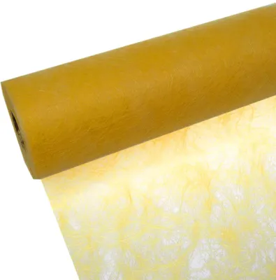 Produktbild von Sizoflor Tischläufer sonnengelb 60 cm Rolle 25 Meter 60 022-R