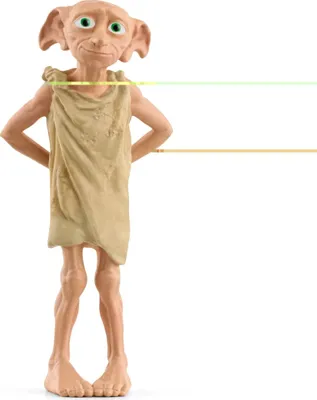 Obrázek produktu pro schleich Harry Potter 13985, 6 rok/roky, Magical Creatures, Béžová, Plast