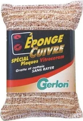 Zdjęcie produktu dla Gąbka miedziana do płyt ceramicznych – Gerlon