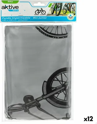 Obrázek produktu pro Ochranný kryt pro jízdní kola Active 195 x 100 x 5 cm Voděodolný šedý