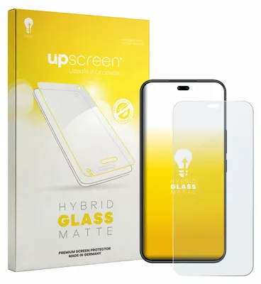 Produktbild von upscreen Entspiegelungs Schutzglas für Honor 400 Pro Schutzfolie Panzer Folie Glas Display Schutz matt