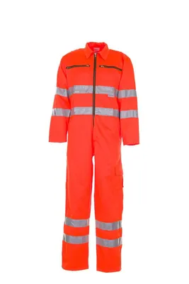 Produktbild von Planam Warnschutz Rallyekombi uni Gr. 106 orange