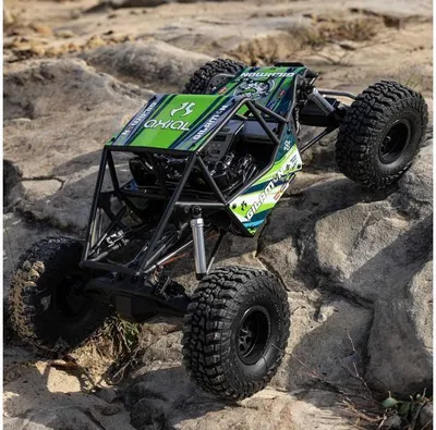 Zdjęcie produktu dla Axial AXP8 Gilamon 2.2 4X4 RTR Trail Buggy, czerwony - Wysokowydajny Rock Crawler