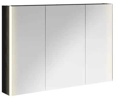 Immagine prodotto di Mobiletto per specchio da bagno Rovere Nero