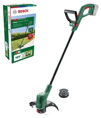 Produktbild von Bosch Akku-Rasentrimmer EasyGrassCut 18 V-260 Solo Version + extra Fadenspule