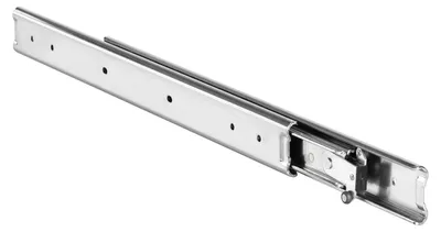 Image de Glissière à cage à billes ACCURIDE DZ3630, extension totale, charge maximale 45 kg, longueur 600 mm, acier galvanisé