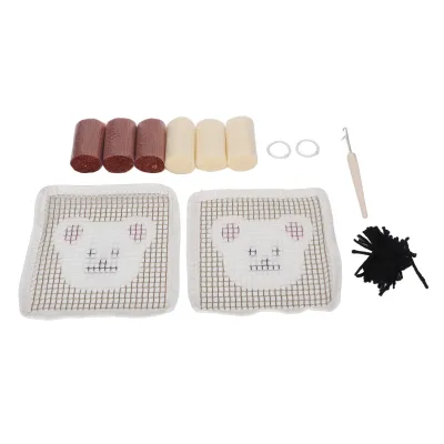 Produktbild von Riegelhaken-Kit,Untersetzer DIY-Kit,DIY-Untersetzer-Kit,Haken-Kit,Riegel-Kit,DIY-Riegelhaken-Kit