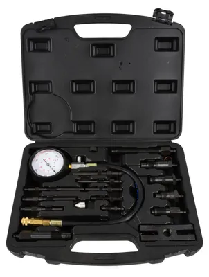 Immagine prodotto di Kit-set tester per compressione, motore diesel, per auto, 0-70 bar, manometro, strumenti diagnostica per auto