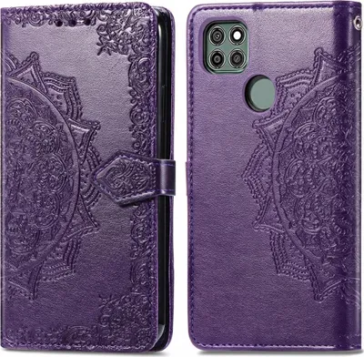 Obrázok produktu pre imoshion Mandala knižnica pre Motorola Moto G9 Power - dvojice