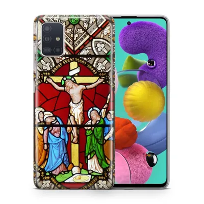 Produktbild von Handyhülle Schutzhülle für Apple iPhone 11 Case Cover Tasche Bumper Etuis TPU, Modell:Apple iPhone 11, Motiv auswählen:Kreuzigung