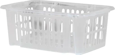 Image de Rival Panier empilable rotatif, 40 x 26 x 15 cm plastique, couleurs assorties