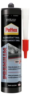 Immagine prodotto di Stucco per piastrelle Pattex nero, 280 ml