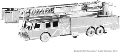 Image de Puzzle 3D METAL EARTH Camion de pompiers