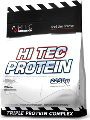 Produktbild von PLHi Tec Protein - 2250g - Vanille