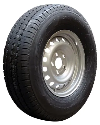 Koleso + pneumatika 205/80 R14C palcov + 5½J x 14H2 GT radiálne 66,5/112/5