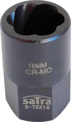 Obrázok produktu pre Nástrčná hlavica - kľúč na poškodené skrutky a matice 16mm 1/2''