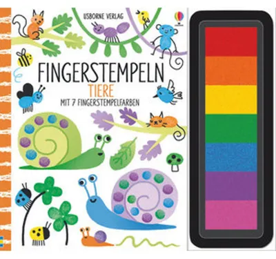 Immagine prodotto di Fingerstempeln: Tiere