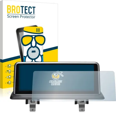 Produktbild von BROTECT Entspiegelungs Schutzglas für BMW 1 F20 2011-2016 VioVox 8211 10.25" Schutzfolie Panzer Folie Glas Display Schutz matt